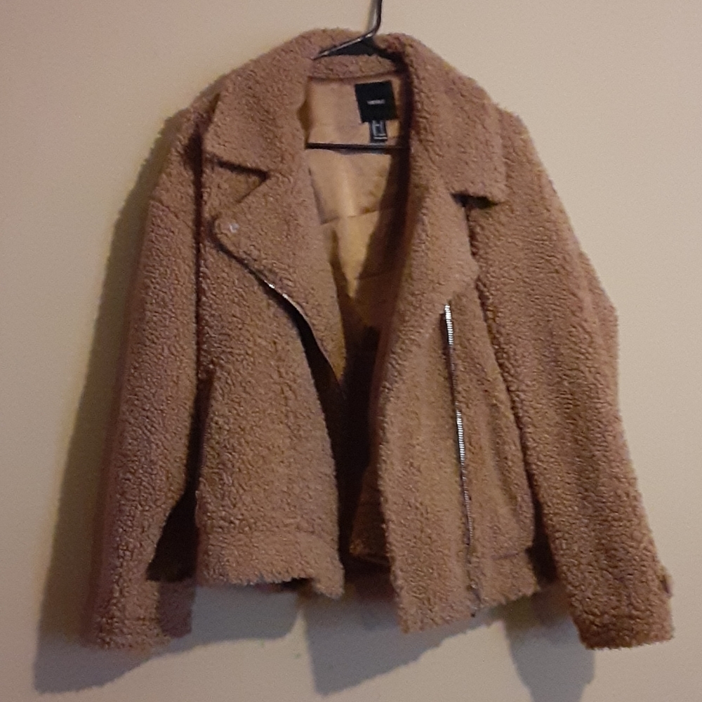 Beige jacket